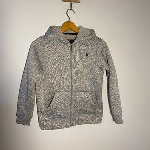 U.S. Polo Assn Boys Full-Zip hoodie sweater Size M(10-12)